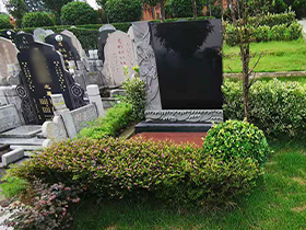 墓型展示